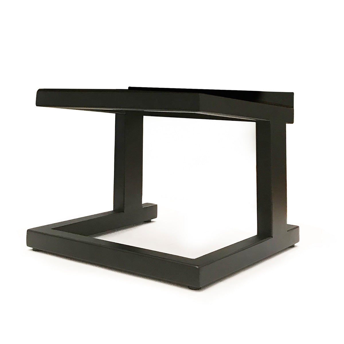 KLH Model Three Riser Base - angled front view