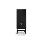 KLH Model Five Acoustic Suspension Loudspeakers - single black speaker rear view