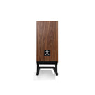 KLH Model Five Acoustic Suspension Loudspeakers - single walnut speaker rear view