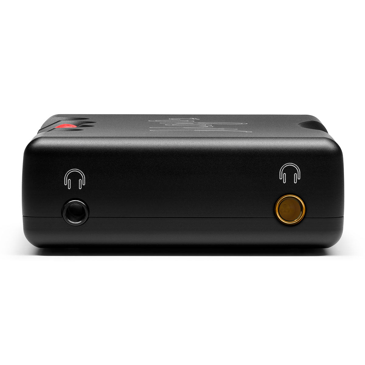 Chord Electronics Mojo 2 DAC/Headphone Amp - side view showing headphone inputs
