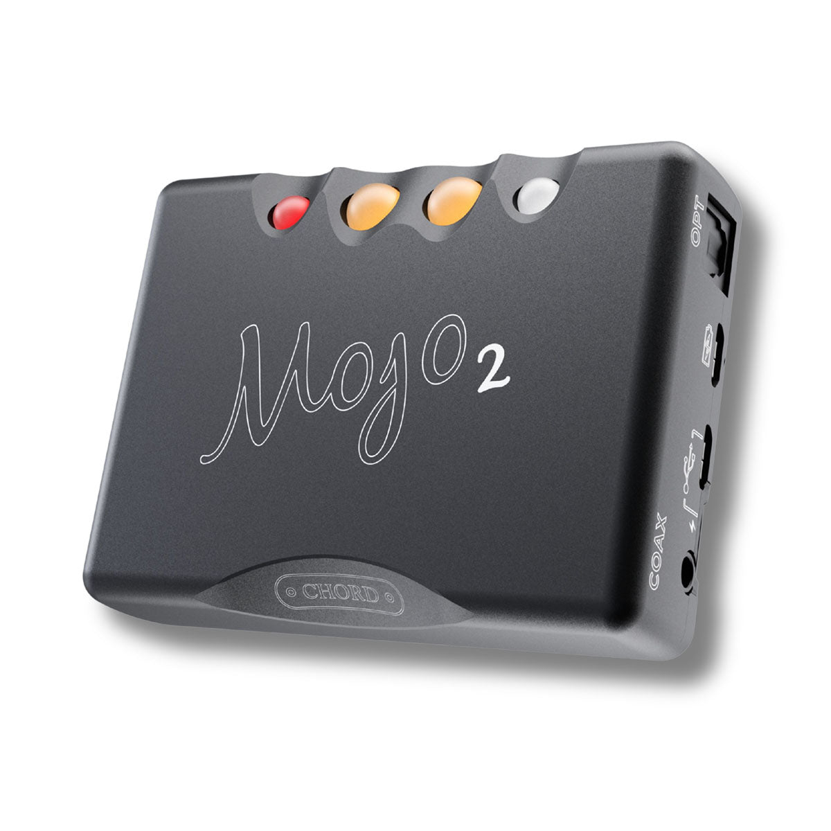 Chord Electronics Mojo 2 DAC/Headphone Amp - front view angled left