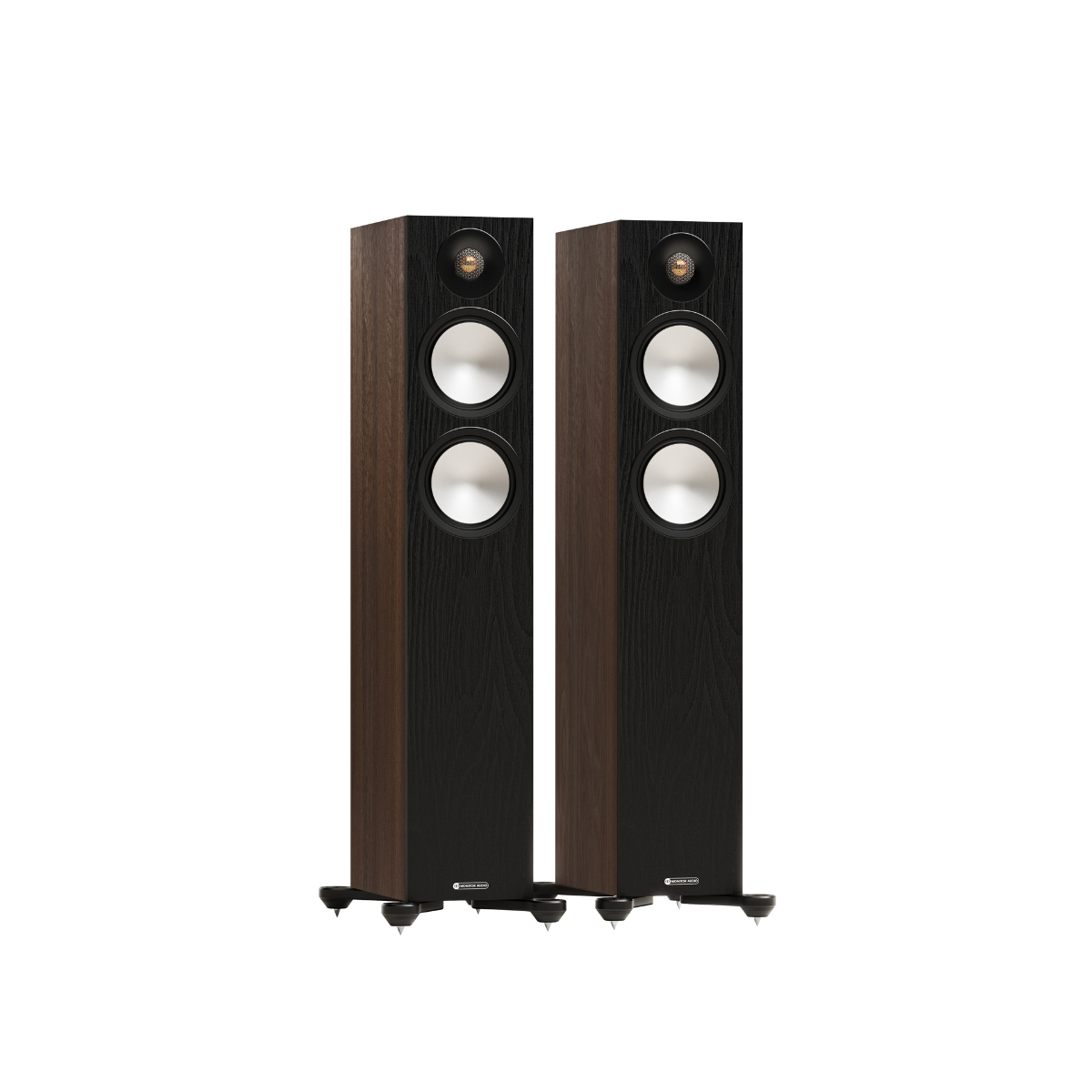 Monitor Audio Bronze 300 7G Flagship Two and a Half-way Floor Standing Speaker - Pair