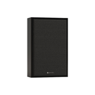 Black Monitor Audio Bronze On-Wall 7G Slim, Two-way On-Wall Speaker
