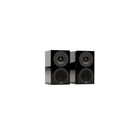Two Monitor Audio Radius 3 4G 2-way Bookshelf Speakers with circular drivers, shown side-by-side against a plain white background.