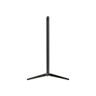 A black Monitor Audio Radius Floor Stand 4G with a central vertical pole and three angled legs, shown against a plain white background.