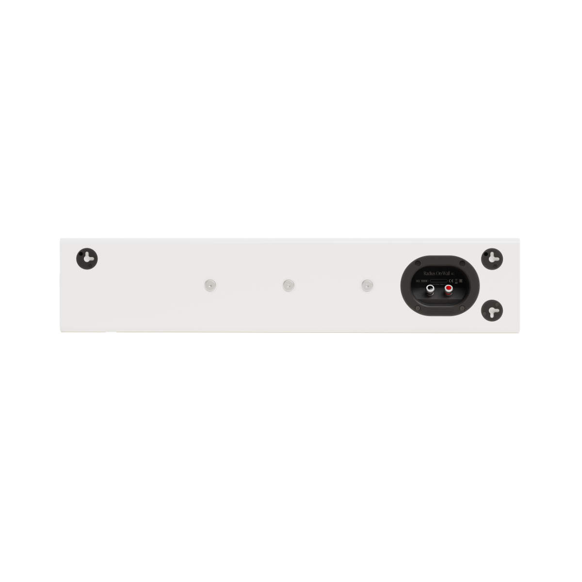 Monitor Audio Radius On Wall 4G 2-way LCR Speaker 