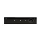 Back view of a Monitor Audio Radius On Wall 4G 2-way LCR Speaker with various ports on a white background