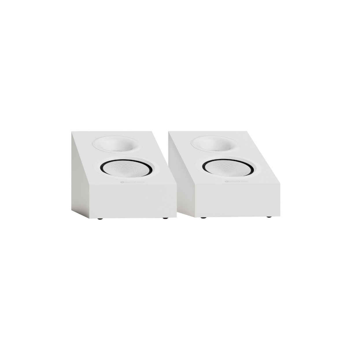 Monitor Audio Silver AMS 8G Dolby Atmos-enabled Upward-firing Elevation Speaker