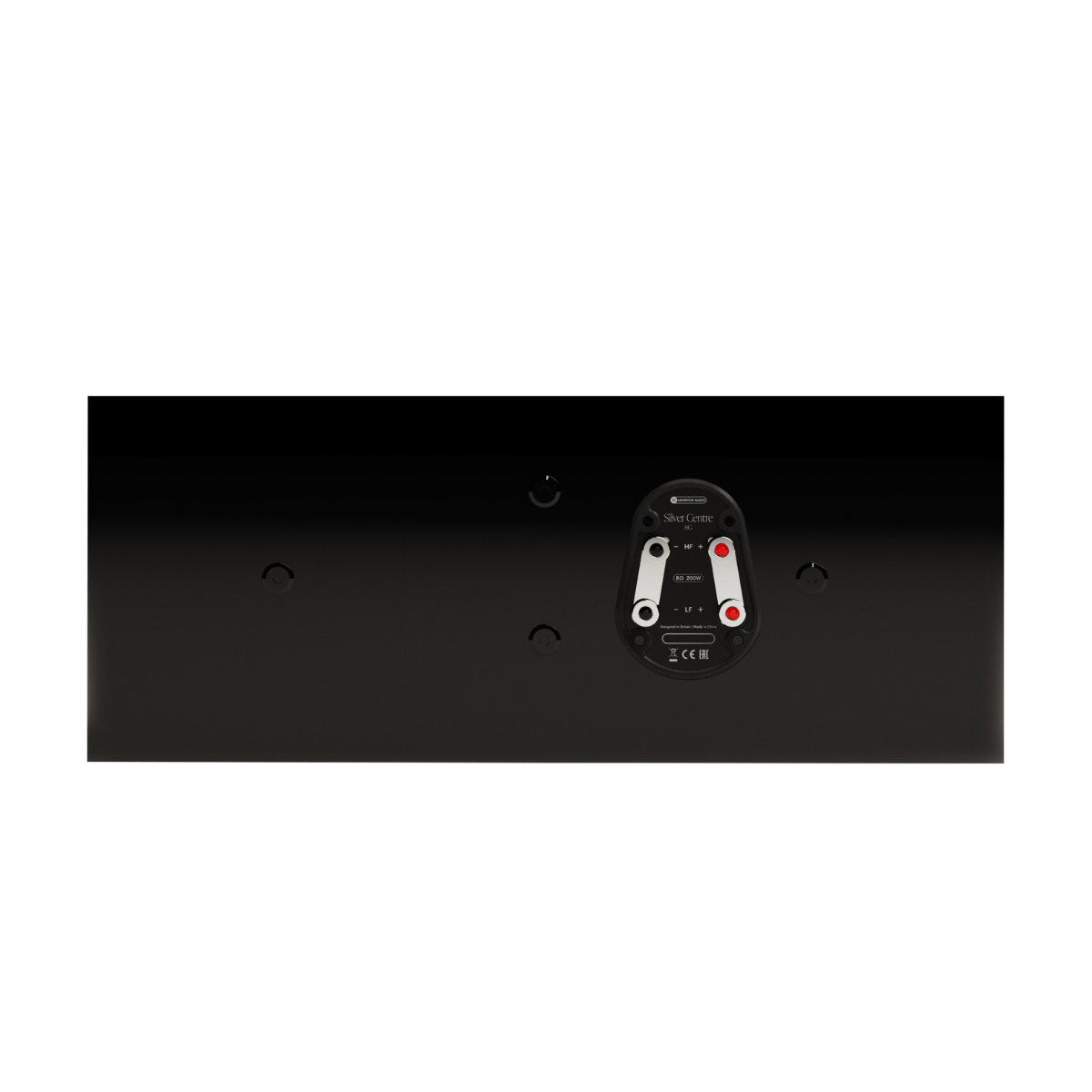 Monitor Audio Silver Centre 8G 3-way Center Channel Speaker