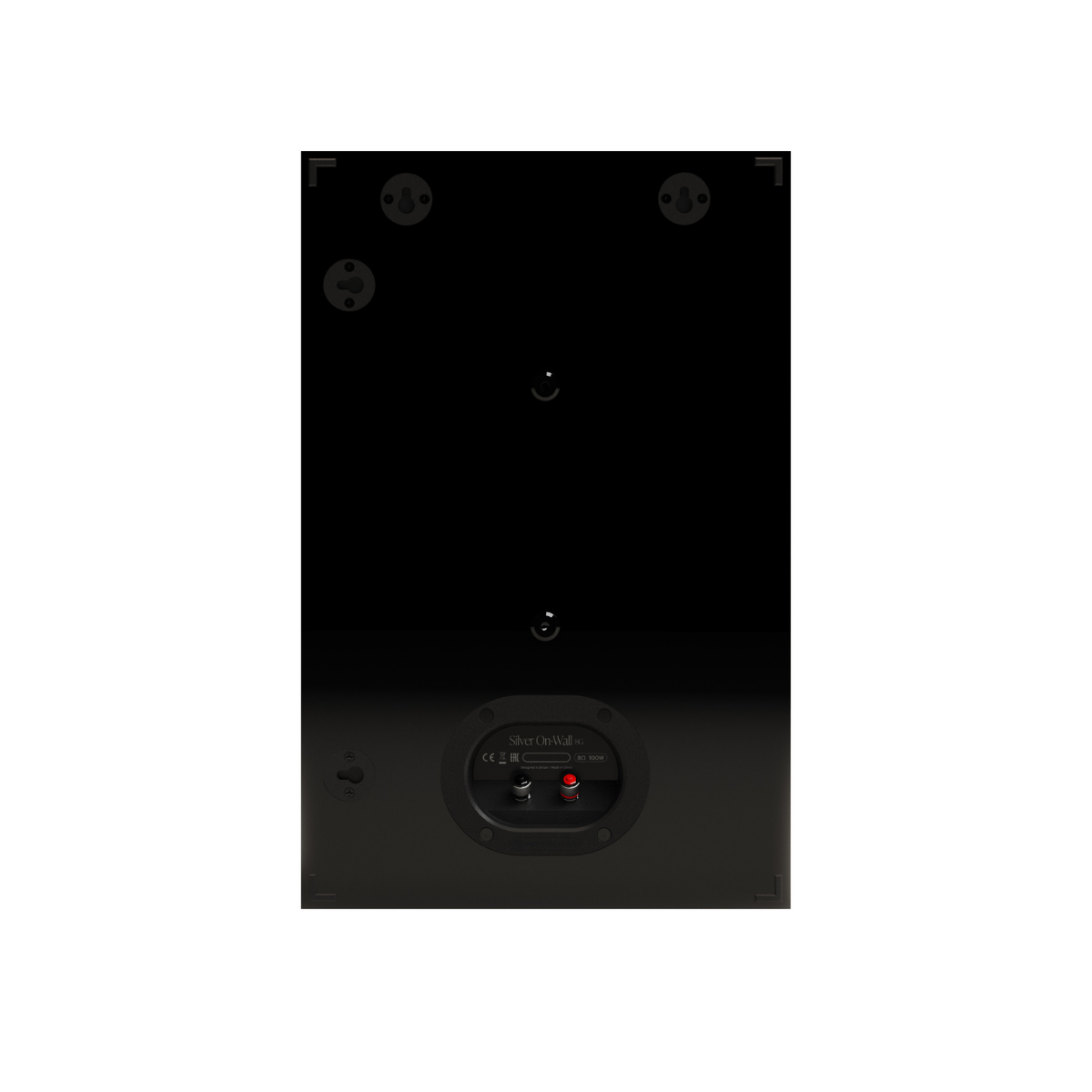 Monitor Audio Silver On-Wall 8G Slim On-wall LCR Speaker