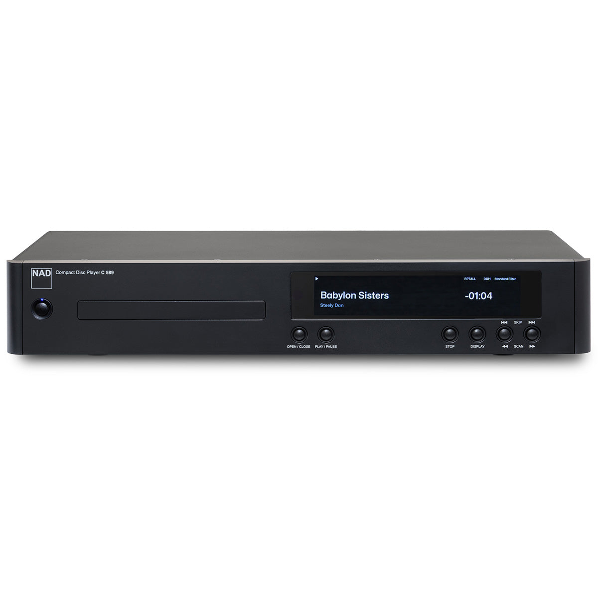 NAD C 589 CD Player - front view