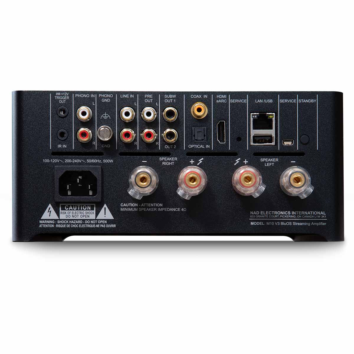 NAD M10 V3 BluOS Streaming Amplifier