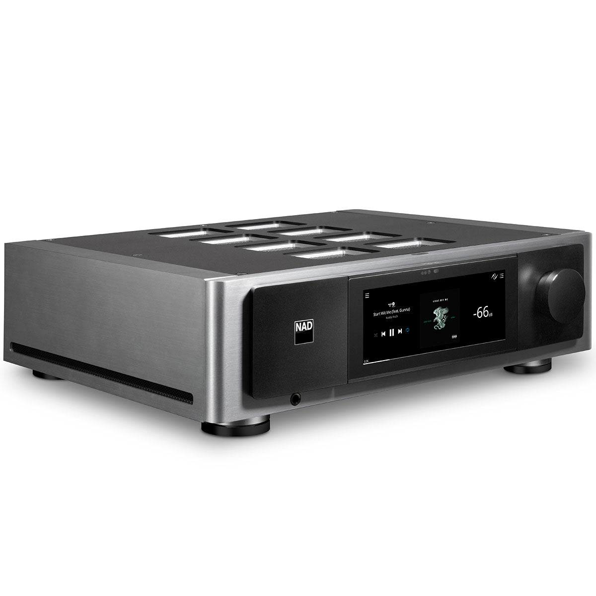 NAD M33 V2 BluOS Streaming DAC Amplifier