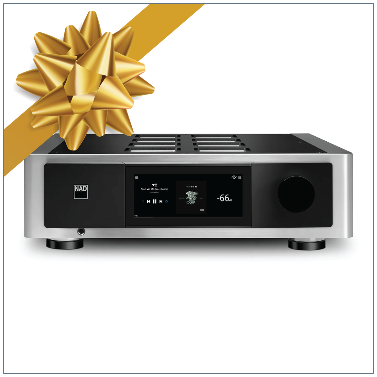 NAD M33 V2 BluOS Streaming DAC Amplifier