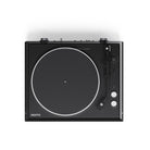 Black Kanto turntable on a white background