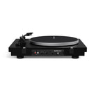 Kanto OBI3G2VMB turntable on a white background