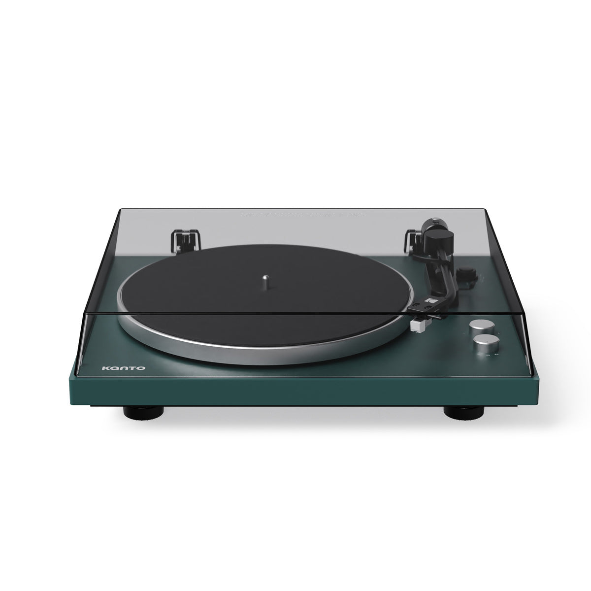 Kanto turntable on a white background