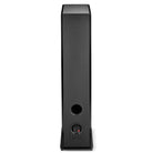 Focal Omada N°3 Floor Standing Speaker - Black High Gloss - single speaker rear view