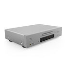 Onkyo Icon CD-30 High-Performance CD Player - silver - front view angled right