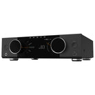 Onkyo Muse Y-40 Network Integrated Amplifier - Black - front view angled left