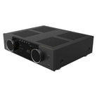 Onkyo Muse Y-40 Network Integrated Amplifier - Black - front top and side view angled left
