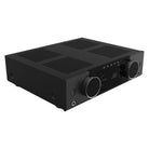 Onkyo Muse Y-40 Network Integrated Amplifier - Black - front top and side view angled right