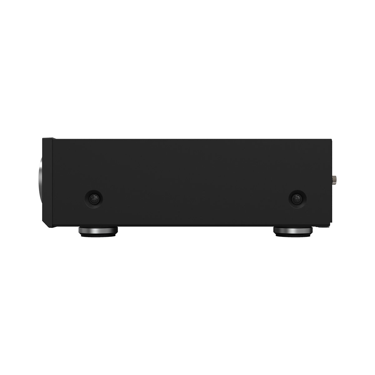 Onkyo Muse Y-40 Network Integrated Amplifier - Black - side view facing left