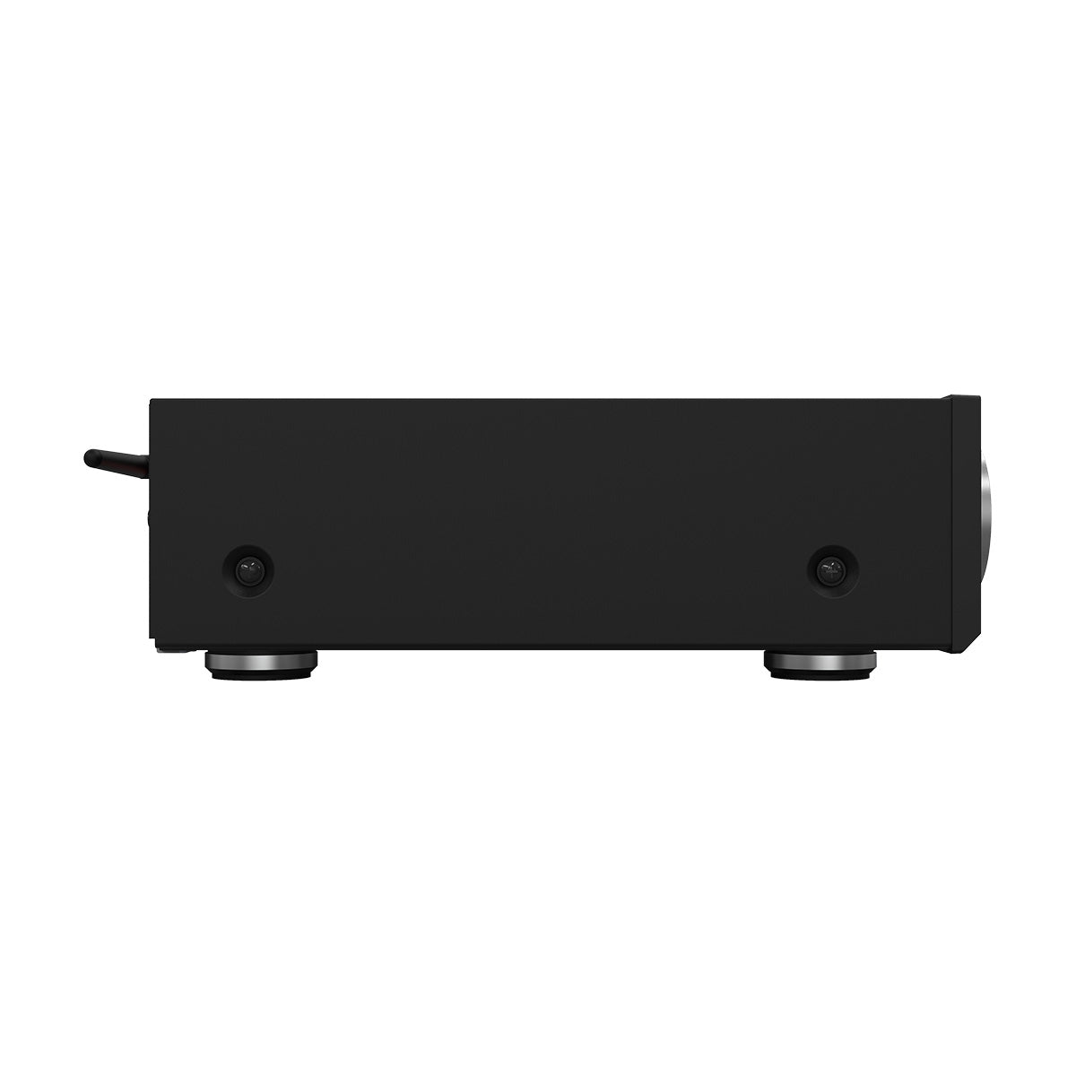 Onkyo Muse Y-40 Network Integrated Amplifier - Black - side view facing right