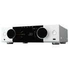 Onkyo Muse Y-40 Network Integrated Amplifier - Silver - front view angled left