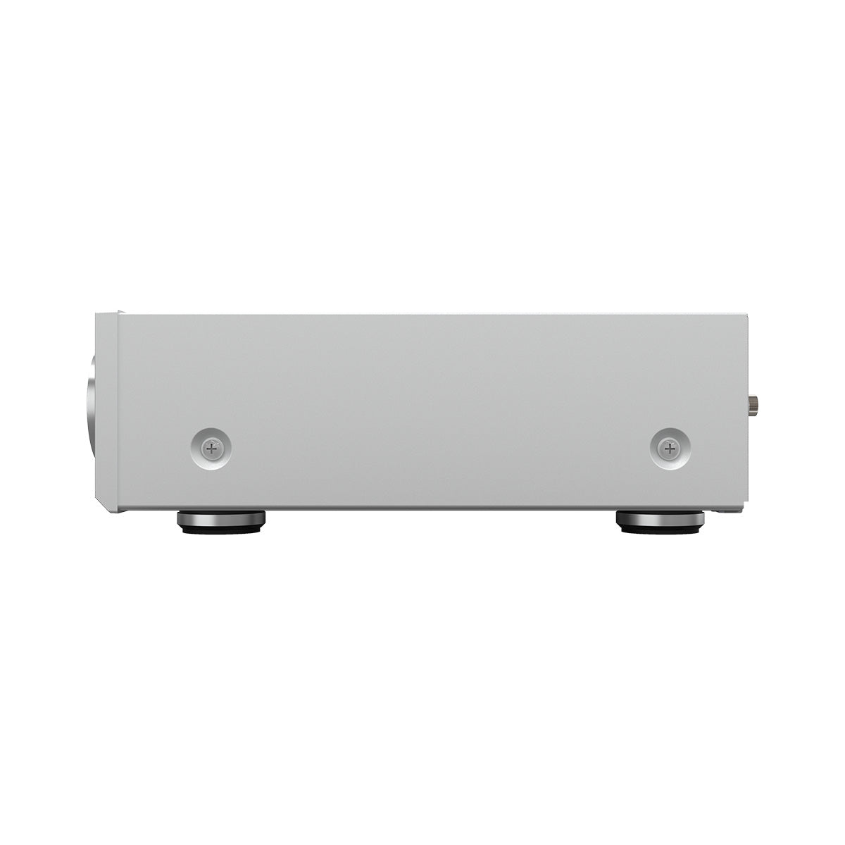 Onkyo Muse Y-40 Network Integrated Amplifier - Silver - side view facing left