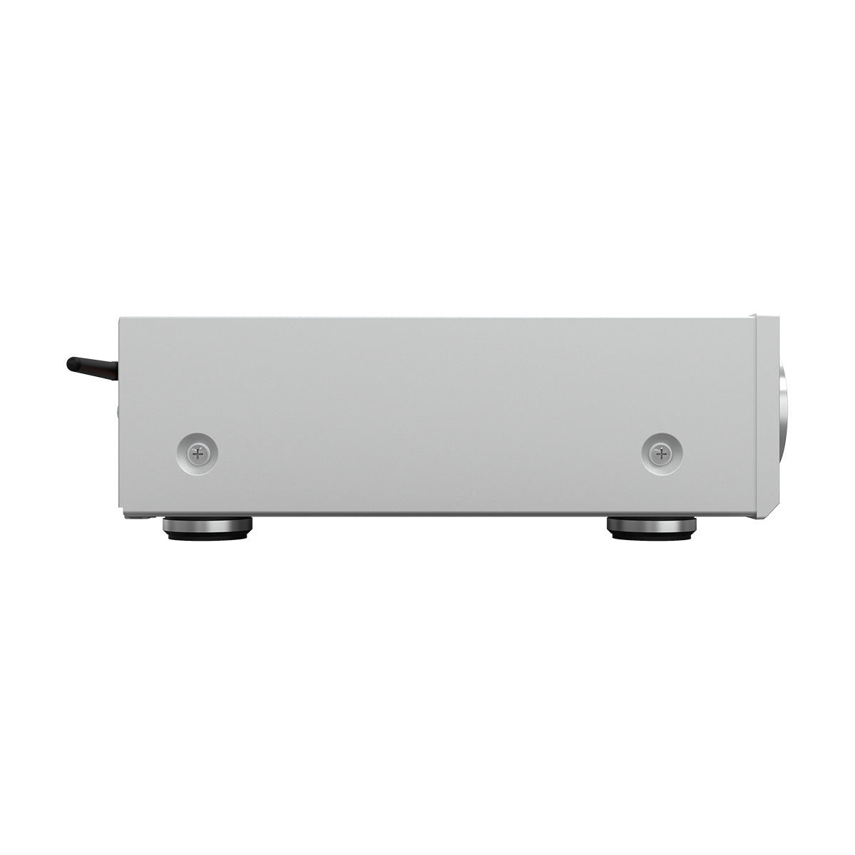 Onkyo Muse Y-40 Network Integrated Amplifier - Silver - side view facing right