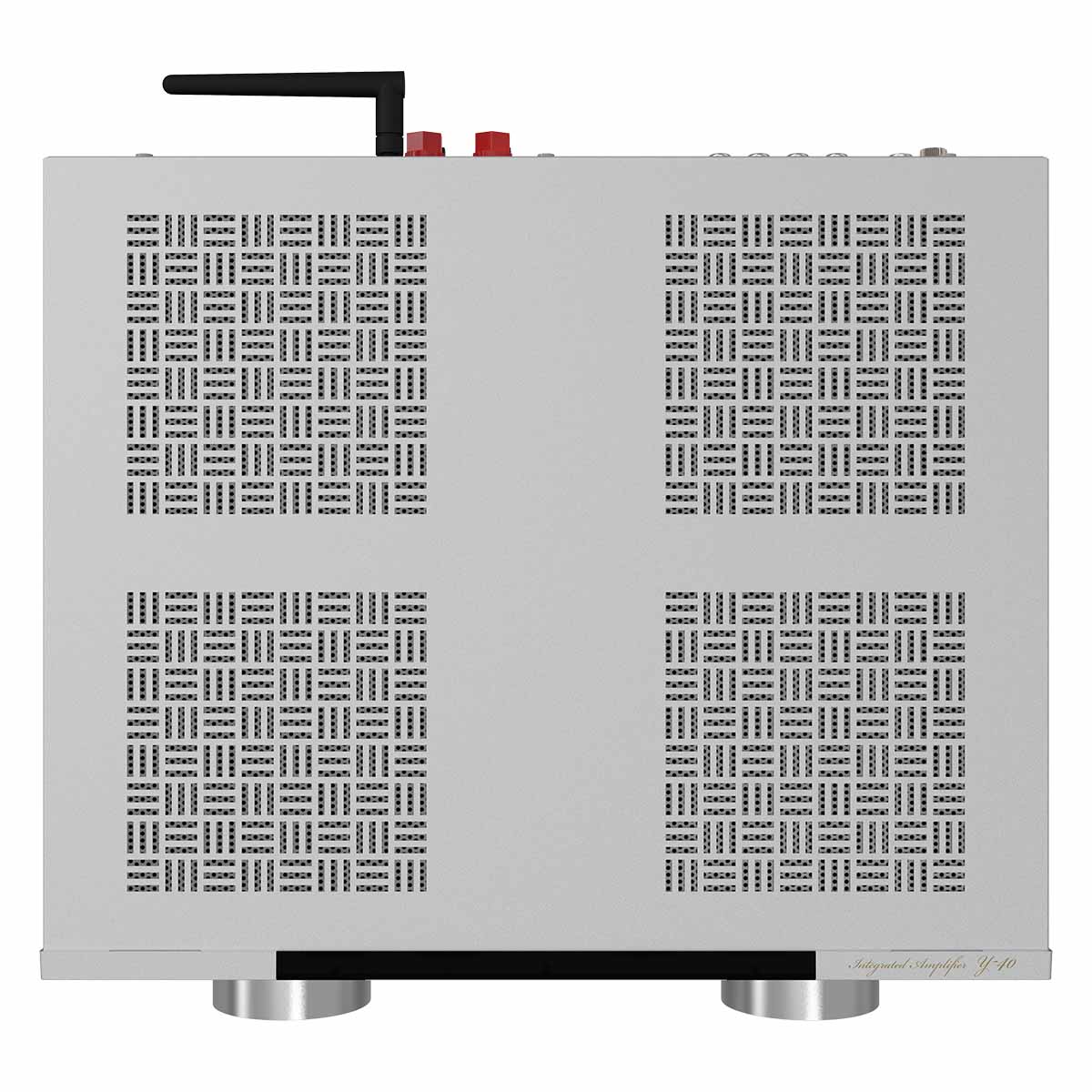 Onkyo Muse Y-40 Network Integrated Amplifier - Silver - top view