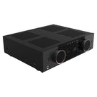 Onkyo Muse Y-50 Network Integrated Amplifier - Black - front top and side view angled right