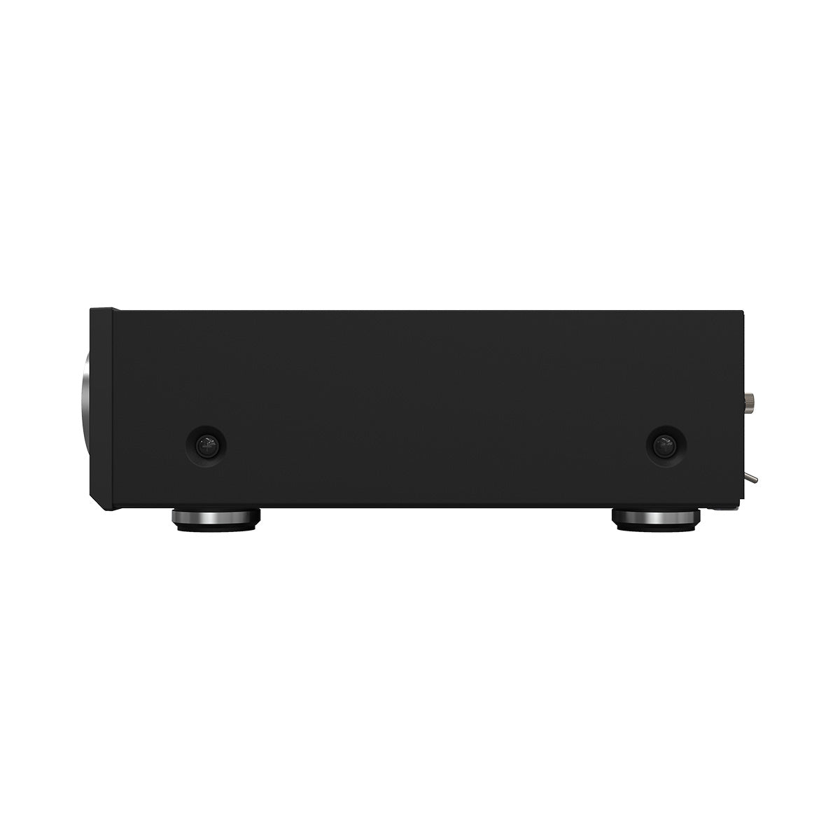 Onkyo Muse Y-50 Network Integrated Amplifier - Black - side view facing left