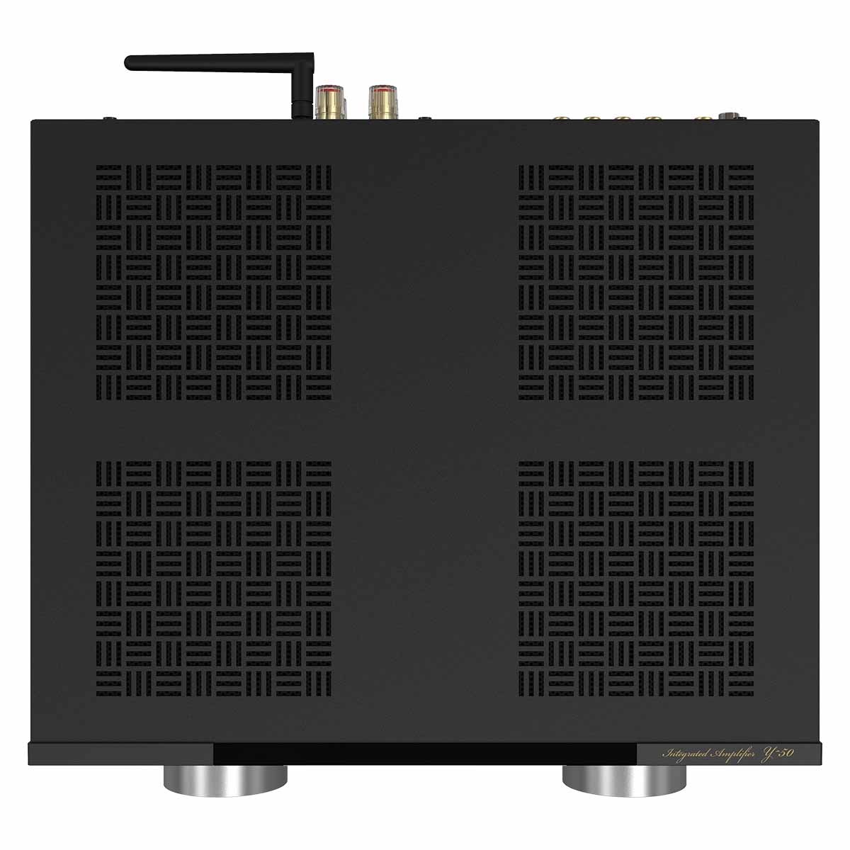 Onkyo Muse Y-50 Network Integrated Amplifier - Black - top view