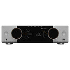 Onkyo Muse Y-50 Network Integrated Amplifier - Silver - front view angled left