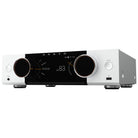 Onkyo Muse Y-50 Network Integrated Amplifier - Silver - front view angled left