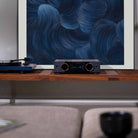 Onkyo Muse Y-50 Network Integrated Amplifier - Black - lifestyle view of unit on table