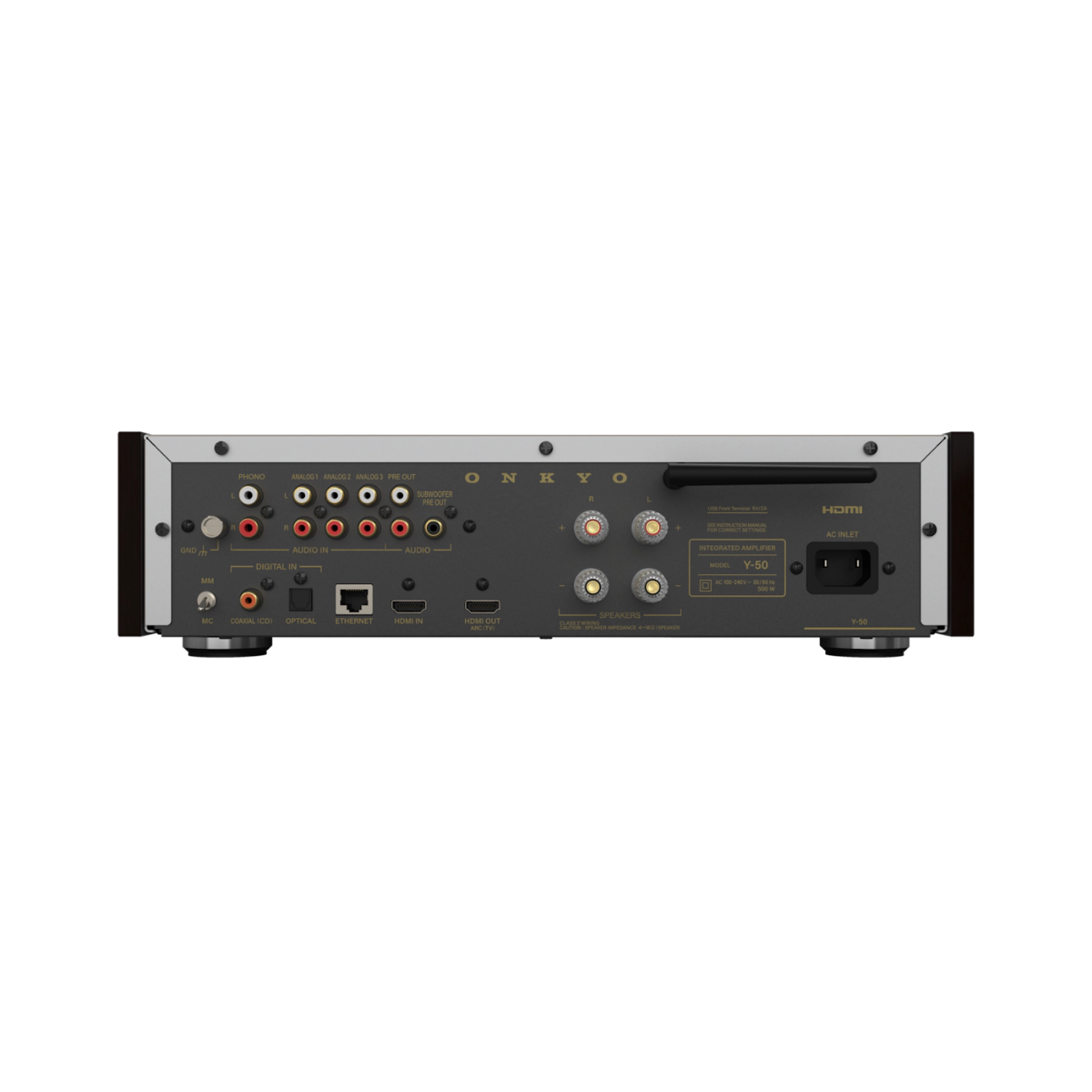 Onkyo Muse Y-50 80th Anniversary Network Streamer & Integrated Amplifier