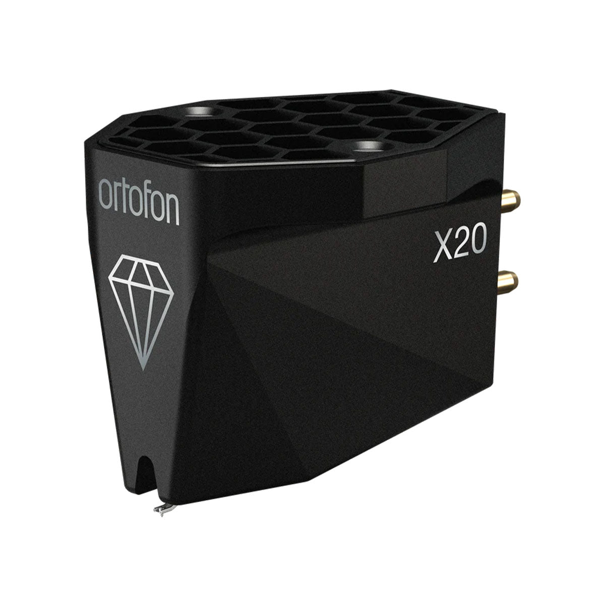 Ortofon MC X20 Moving Coil Cartridge - angled front view