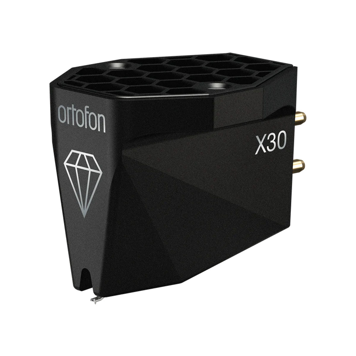 Ortofon MC X30 Moving Coil Cartridge - angled front view