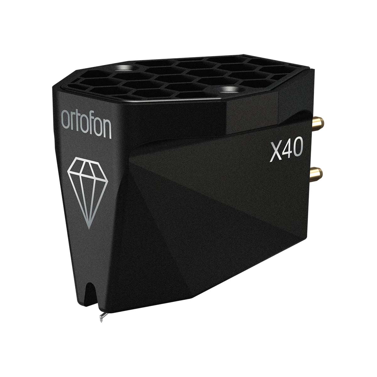 Ortofon MC X40 Moving Coil Cartridge - angled front view