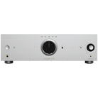 Onkyo Icon P-80 2-Channel HiFi Network Preamplifier silver front view