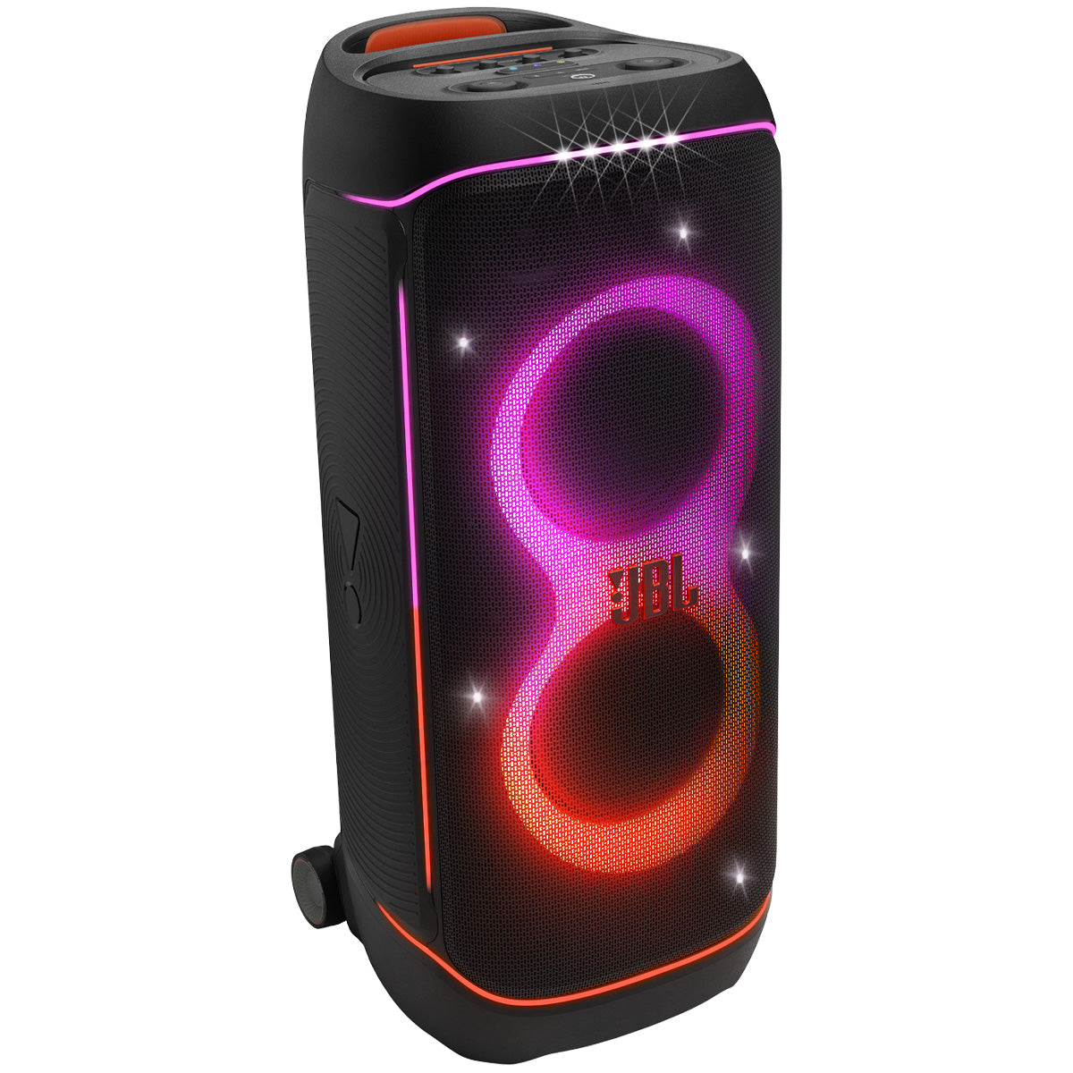 JBL PartyBox 720 Portable Bluetooth Speaker, 800W, Dynamic Lightshow, 15 Hour Battery, Splashproof (International Model) - Thumbnail 4