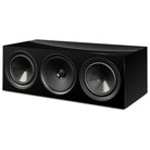 Paradigm Premier 520LCR V2 LCR Speaker - Each piano black angled front view without grille