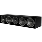 Paradigm Premier 620C V2 Center Channel Speaker - Each piano black angled front view without grille