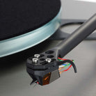 Rega Planar 6 RS Special Edition Turntable - detail of ND9 cartridge on tonearm