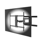 TV wall mount on a white background