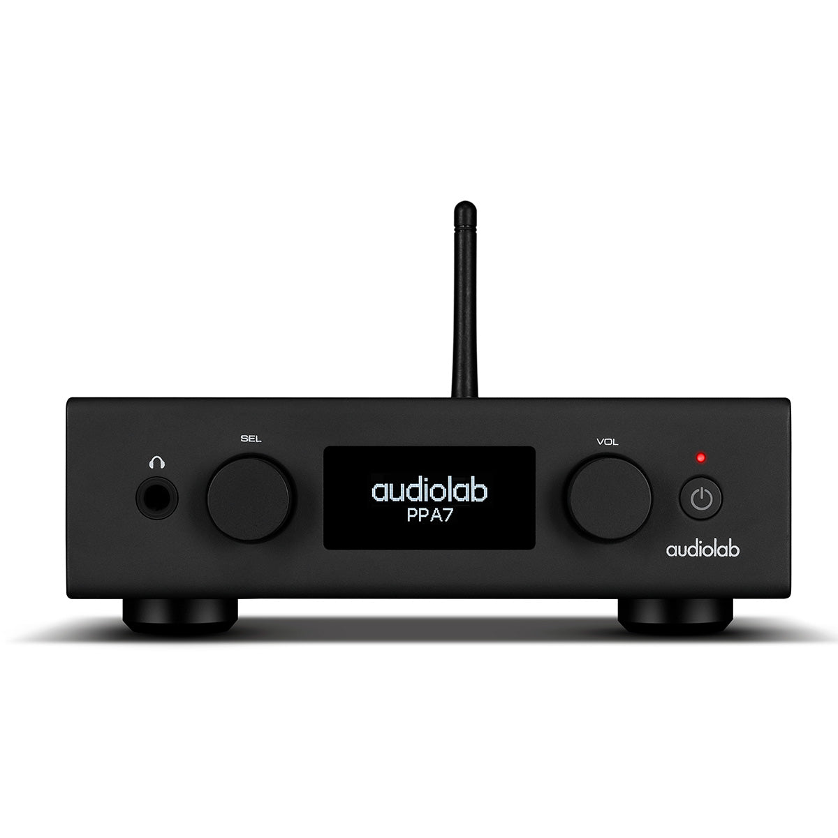 Audiolab PPA7 Phono Preamplifier - Black - front view