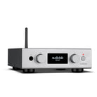 Audiolab PPA7 Phono Preamplifier - Silver - front view angled right